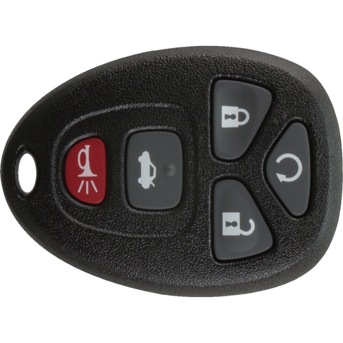 Strattec 5922033 GM 5 Button Remote L,U,P,T,RS