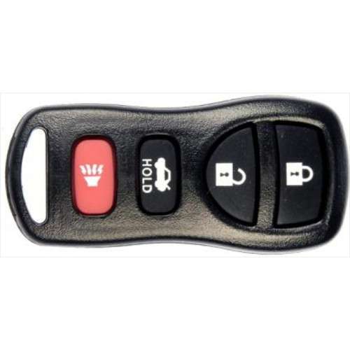 JMA NIS-1.RKE Nissan Remote Shell 4 Button U,L,P,T