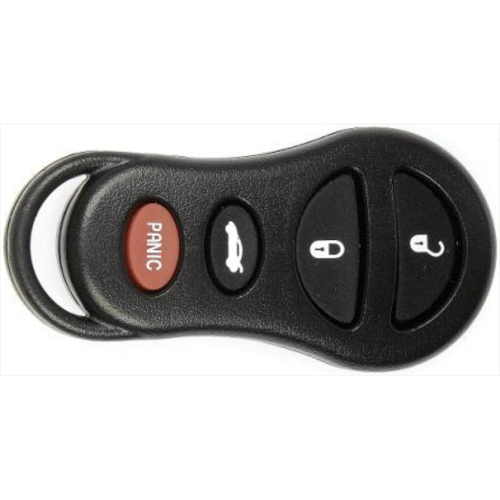 JMA CHR-1.RKE Chrysler Remote Shell 4 Button U,L,P,T