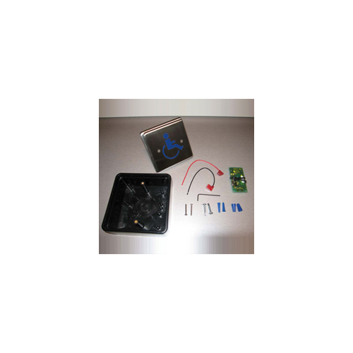 Norton ADA1019-2A 689 2 Each 4-1/2in Square Push Button Transmitter for 5800 Wire Free Operator