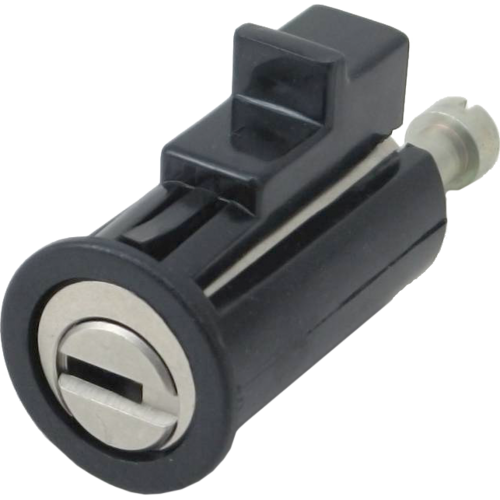 Mul-T-Lock 206SP-FKC-NS-SV Fireking MTL600 File Cabinet Cylinder, 206+ Keyway, Service Keyed, Satin Nickel