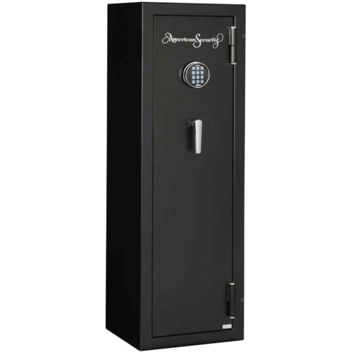 Amsec TF5517-E5-LTN-F-BK11 11 Gun Safe, 30 Min Fire, Black Textured, ESL5 Keypad, 286lbs