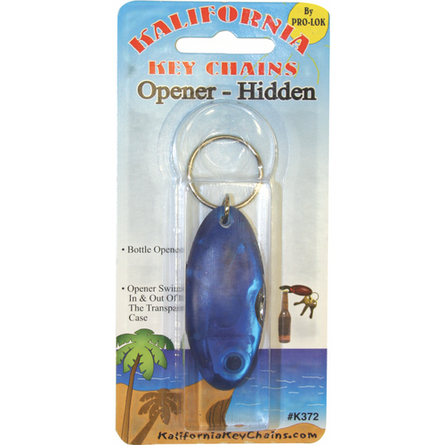 Pro-Lok K372 Transparent Bottle Opener Card/1
