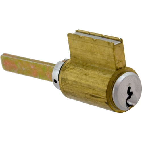 Accentra 1802 PARA 626 5300LN/5400LN Key-in-Lever Cylinder, PARA Keyway, 6-Pin, Satin Chrome 626