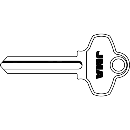 JMA SLG-2.2.1-NP 35-200 SC22 1307W Schlage Key Blank Nickel Plated