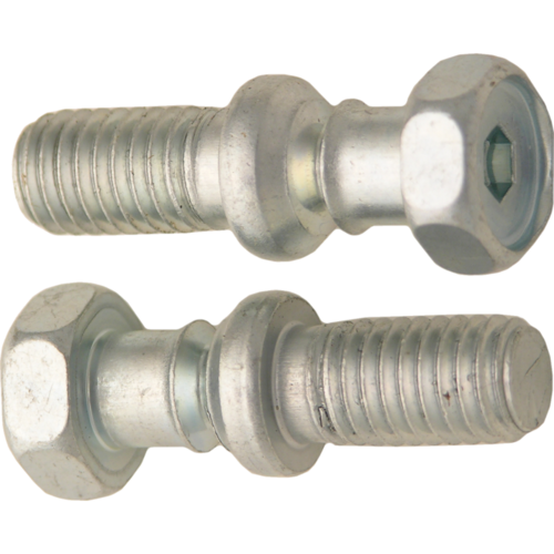 Auto Security F00-501 Ignition Lock Shear Head Bolt (Pack of 2)