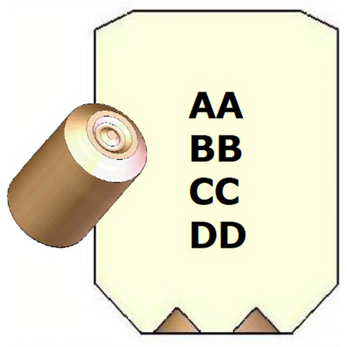 Mul-T-Lock PCY-PIN-SOLBB Solid Plug Pin Uniform BB