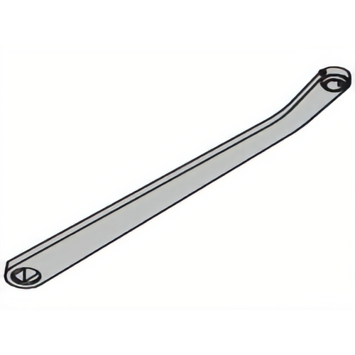 LCN 2030-3077T-AL-LH 2030 Series Standard Track Arm, Left Hand, 689/AL Aluminum Powder Coat