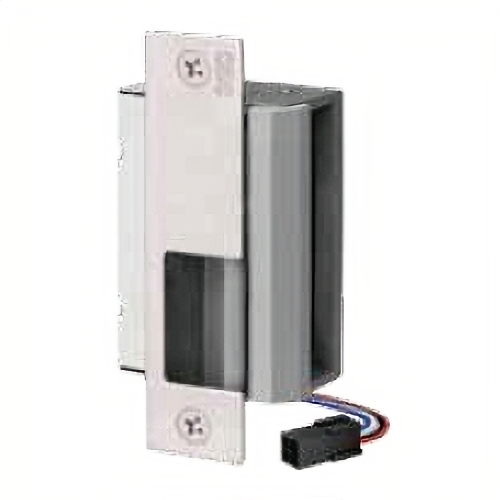 Security Door Controls 55-C-U Electric Strike for Mortise Locks, 12/24 AC/DC, Fail Safe/Secure, Stainless Steel