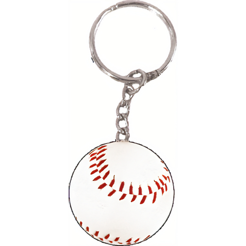Pro-Lok K381-C Baseball Key Ring Card/12