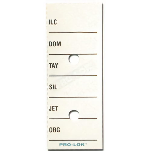 Pro-Lok LT422 Blank Key Tags 96 Pack