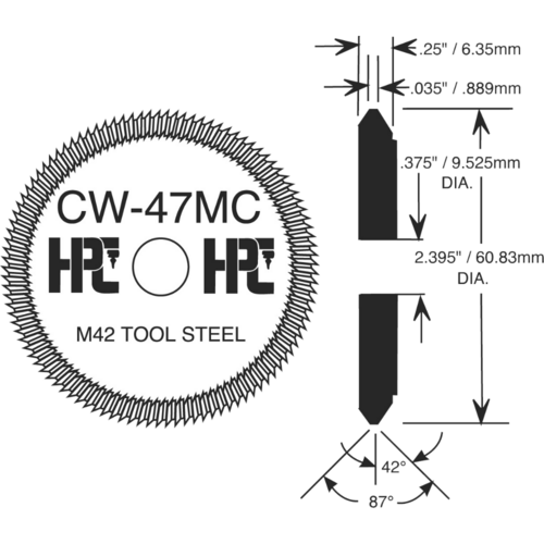 HPC CW-47MC Tool