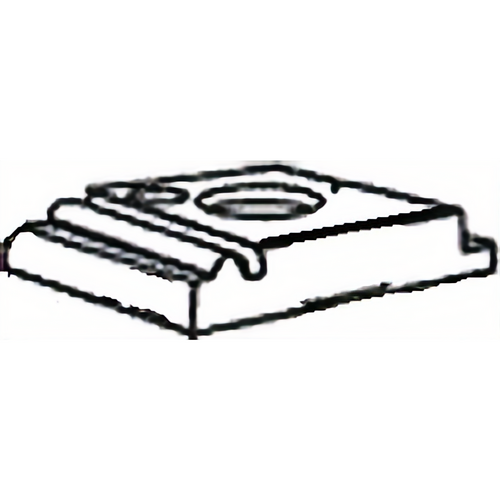 HPC CM-1055MA Key Vise Bottom Jaw