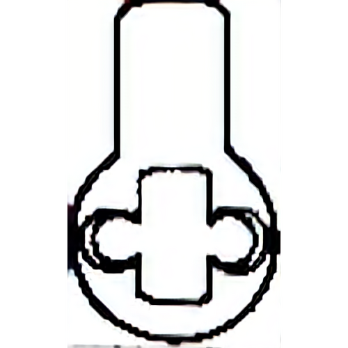 Marks Hardware 2101S Schlage Straight/Standard Mortise Cylinder Cam