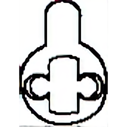 Marks Hardware 2105 Marks Tall Narrow Mortise Cylinder Cam