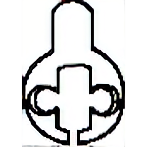 Marks Hardware 2105A Arrow/Sargent Tall Narrow Mortise Cylinder Cam
