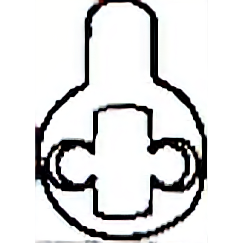 Marks Hardware 2105S Schlage Tall Narrow Mortise Cylinder Cam