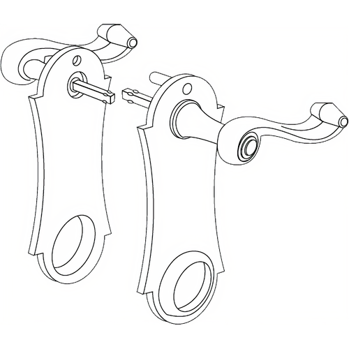 Images may not represent actual product and finish