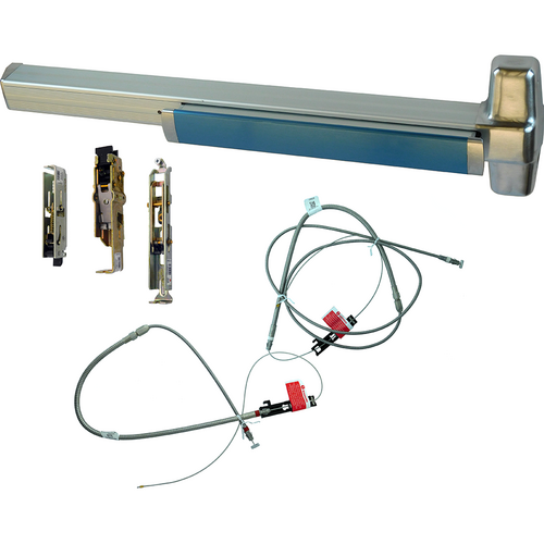 Von Duprin 9949EO-626-36 CVC Concealed Vertical Cable Exit Device, Exit Only, 36in-96in, Satin Chrome