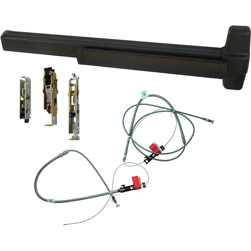 Von Duprin 9949EO-710-36 CVC Concealed Vertical Cable Exit Device, 36in-96in, Hex Dogging, Grade 1