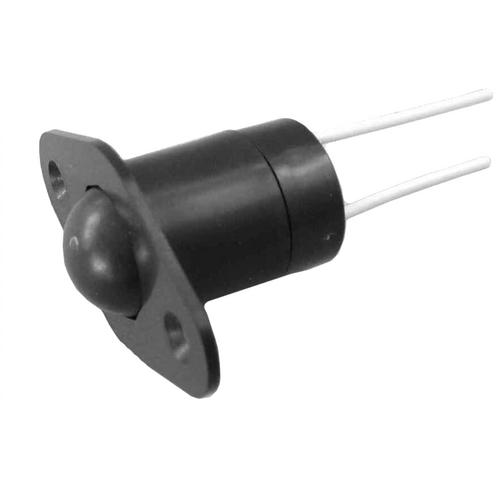 GRI DS-01-B Short Roller Ball Contact Switch, 360 Access, 12in Leads, Closed Loop, Brown