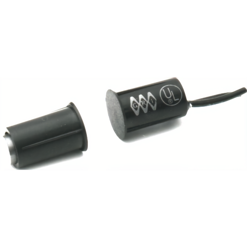 GRI 20RS-12-B Miniature Magnetic Contact Recessed Switch Set, 3/8in, Short Length, Brown