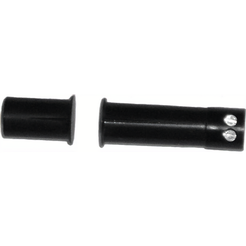 GRI 2020-T-B 3/8in Recessed Magnetic Contact Switch Set, 1/2in Gap, Closed Loop, Brown