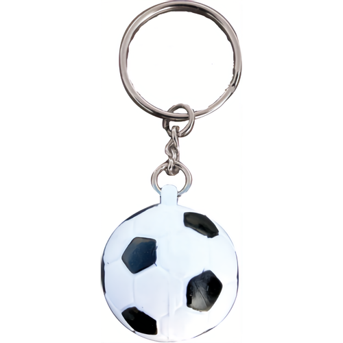 Pro-Lok K385-C Soccer Ball Key Ring Card/12