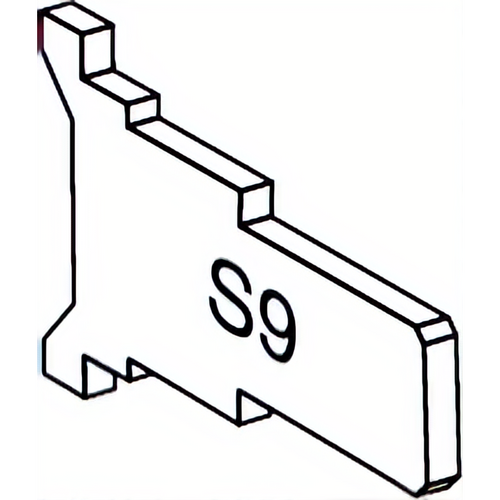 Marks Hardware 1903S Tailpiece Clip-in for S, DA (int.), DB, DC, SB, T Functions, 175/195 Series