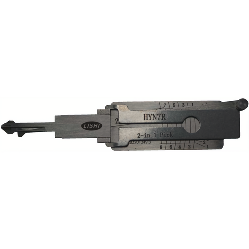 Lishi HYN7R 2-in-1 Pick/Decoder Hyundai/Kia HY12/HYN7R