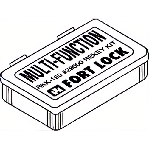 Compx RKK-190 Keying Kit for SG29000 Series