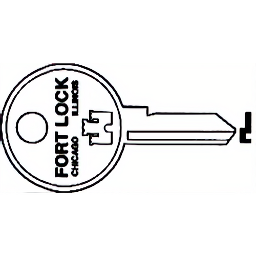 Compx KT1 Fort Key Blanks F/ 1T Series Lock