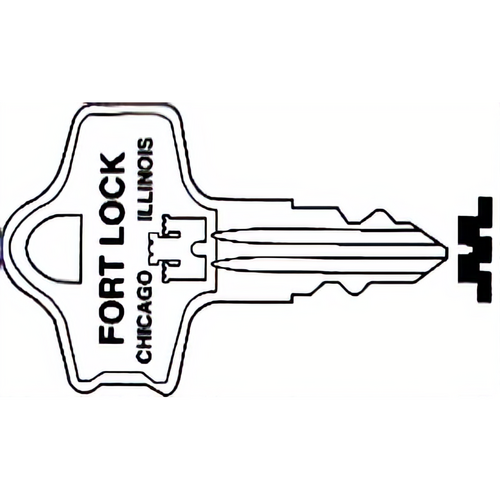 Compx KS900 Fort Key Blanks F/29000 Series 5 Disc