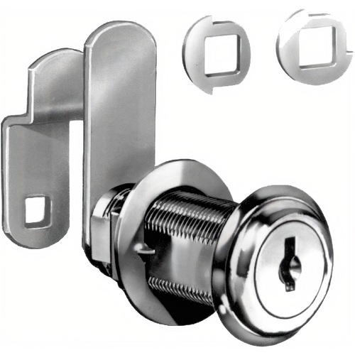 Compx C8075-KAC415A-14A Disc Cam Lock 1-7/16in Flexafunction