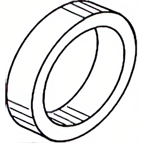 Compx FC2 Spacer Collar 3/32in