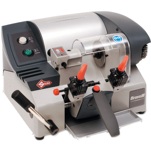 Dormakaba BRAVO III Semi Auto Key Machine w/EZ Jaw