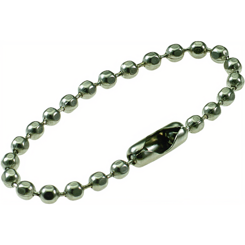 Luckyline 31424 6 Ball Chain 4-1/2in NPS 24/Card
