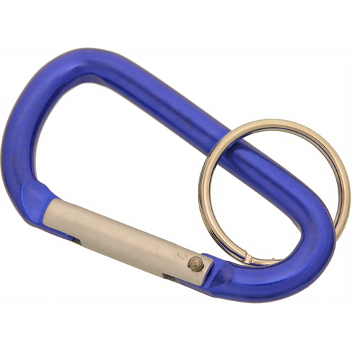 Luckyline 46170 C Clip Large Aluminum Bulk Red 10/Pack