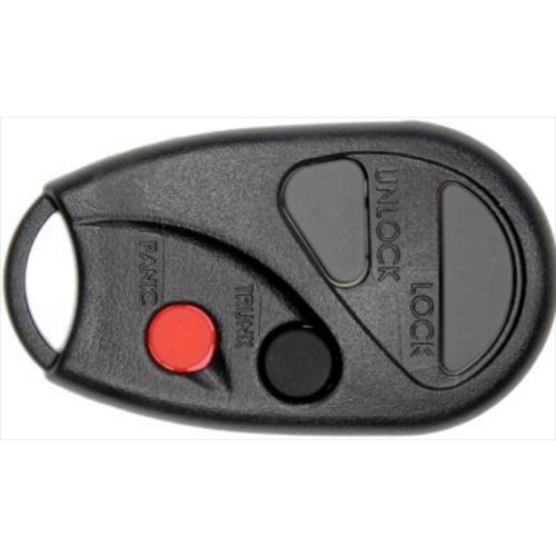 JMA NIS-3.RKE Nissan Remote Shell 4 Button U,L,P,T