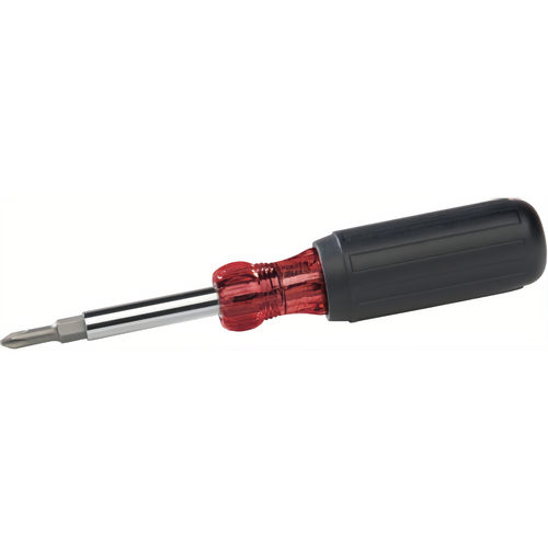 Platinum Tools 19002C Pro 6-in-1 Screwdriver Clamshell