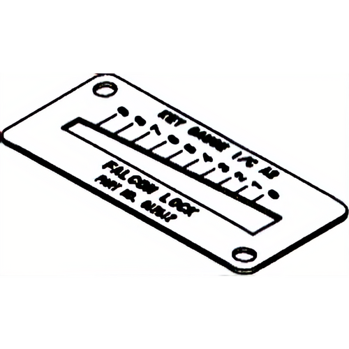 Falcon Lock 012612-000-60 Lock Tool