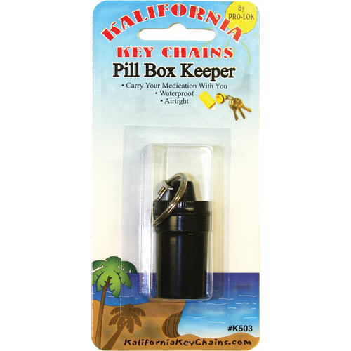Pro-Lok K503 Pill Canister Key Ring Card/1