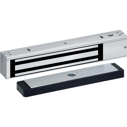 Security Door Controls 350-V 1200lbs Narrow Electromagnetic Lock with Door Position Bond Alert Status