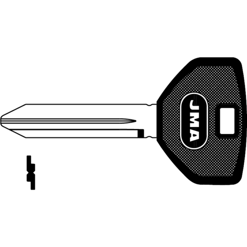 JMA CHR-14.P Y157-P Y157-PH Chrysler Key Blank