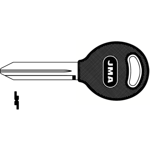 JMA CHR-15P2.1 Y159-PH Chrysler Key Blank
