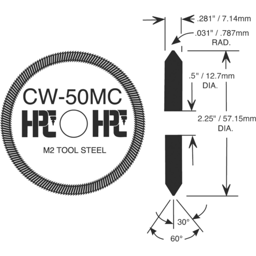 HPC CW-50MC Tool