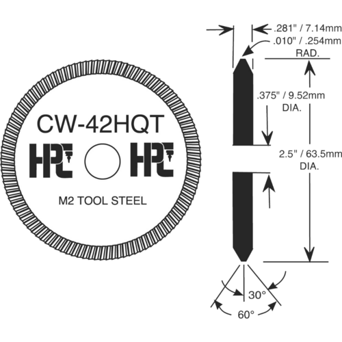 HPC CW-42HQT Tool