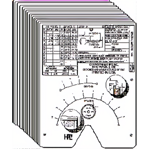 HPC DECK-150 Deck of 150 for 1200cmb
