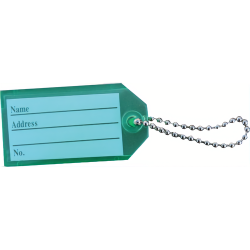 Pro-Lok K800-D Key Tag w/Chain Drum/100
