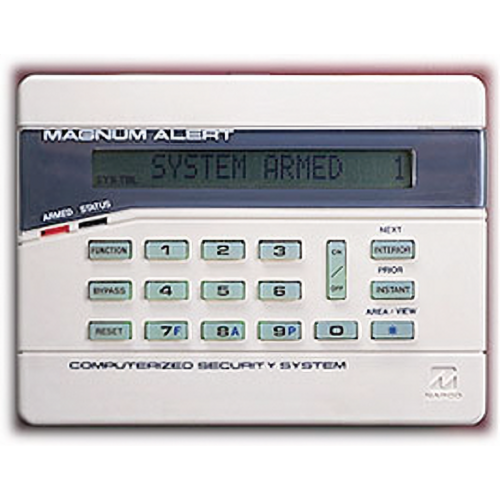 Napco Security CF3000LCD Fire Keypad LCD for 3000LKDL